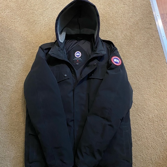***SOLD*** Canada Goose Burnett Parka, Mens XL - Picture 2 of 14